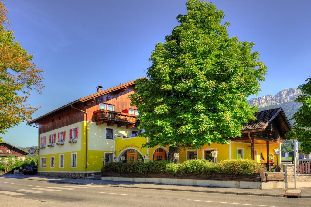 Hotel Gasthof Zum Schwanen Reutte Exterior foto