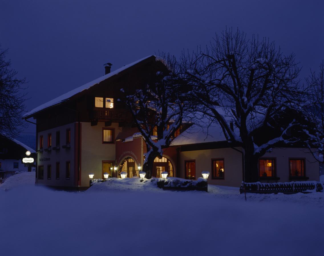 Hotel Gasthof Zum Schwanen Reutte Exterior foto